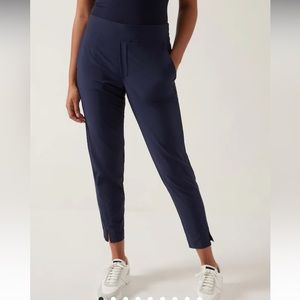 Athleta Brooklyn Ankle Pant Navy Size 12